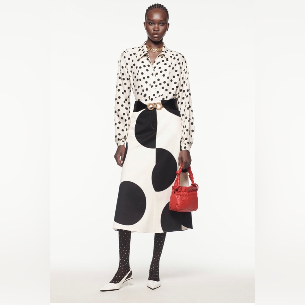Polka-dot skirt limited edition